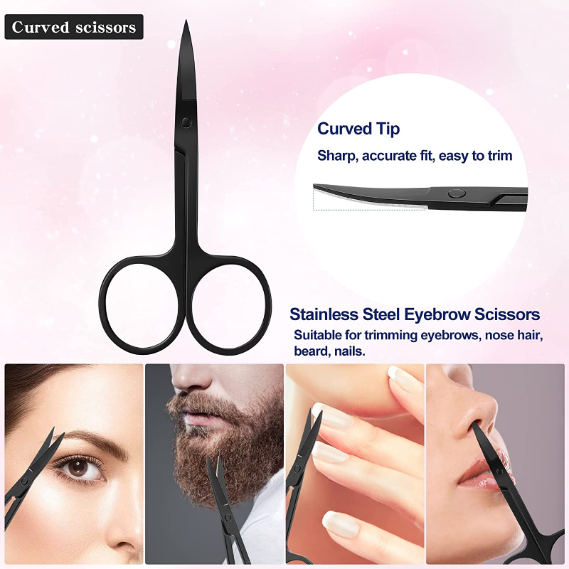 Eyebrow Razor Trimmer Kit Eyeb - Men'S Grooming Electric Trimmer avaliação e preço