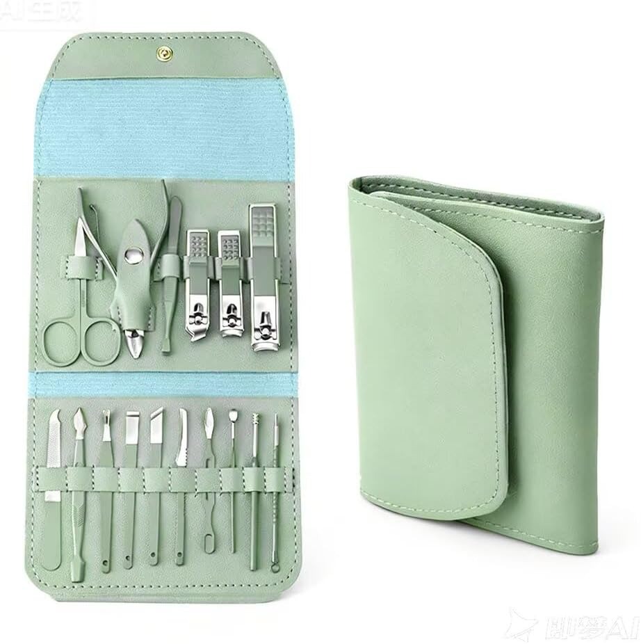 Premium 16-in-1 Upgraded Mint  - Nail Care Kit Mens avaliação e preço