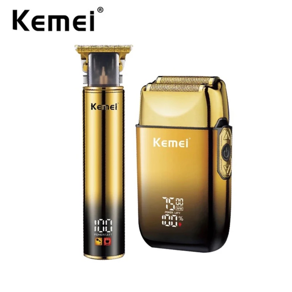 Kemei Hair Trimmer Electric Ra - Men'S Grooming Electric Trimmer avaliação e preço
