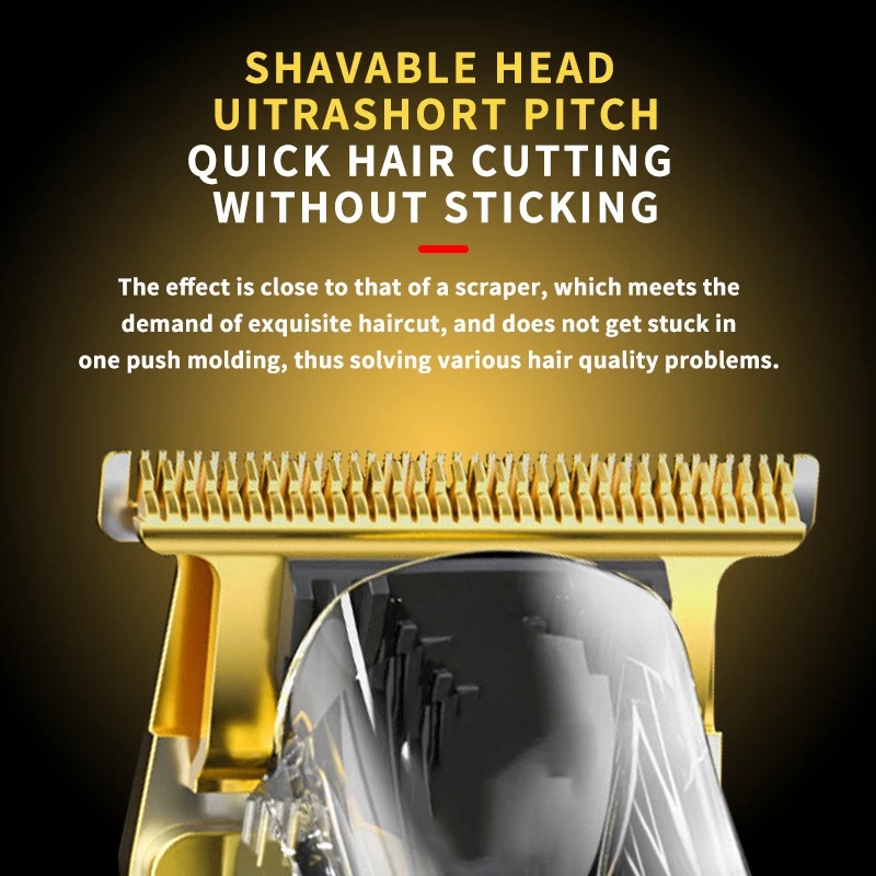 Kemei Hair Trimmer Electric Ra - Men'S Grooming Electric Trimmer avaliação e preço