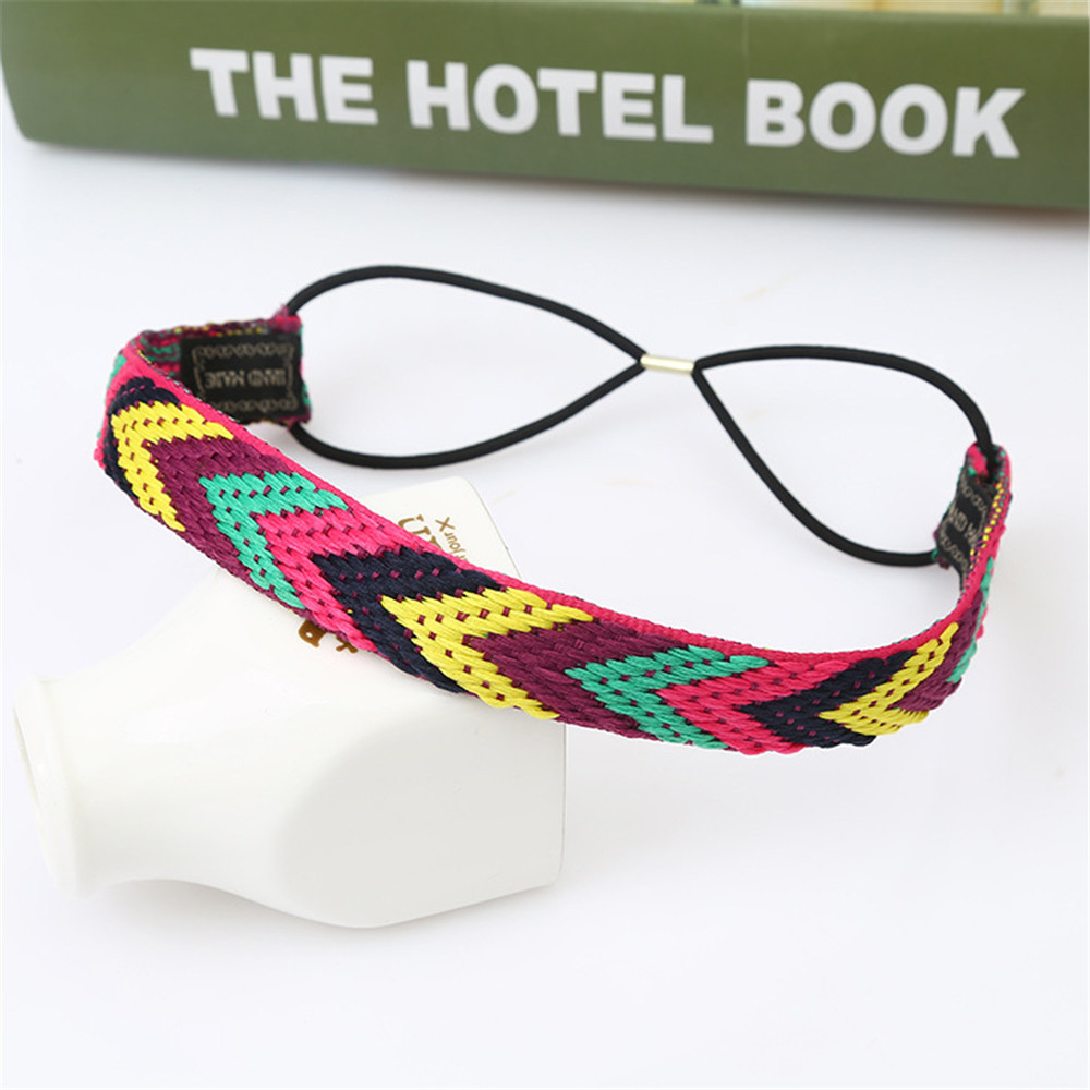 Men's Bohemian Elastic Hair Ba - Men'S Grooming Tape avaliação e preço