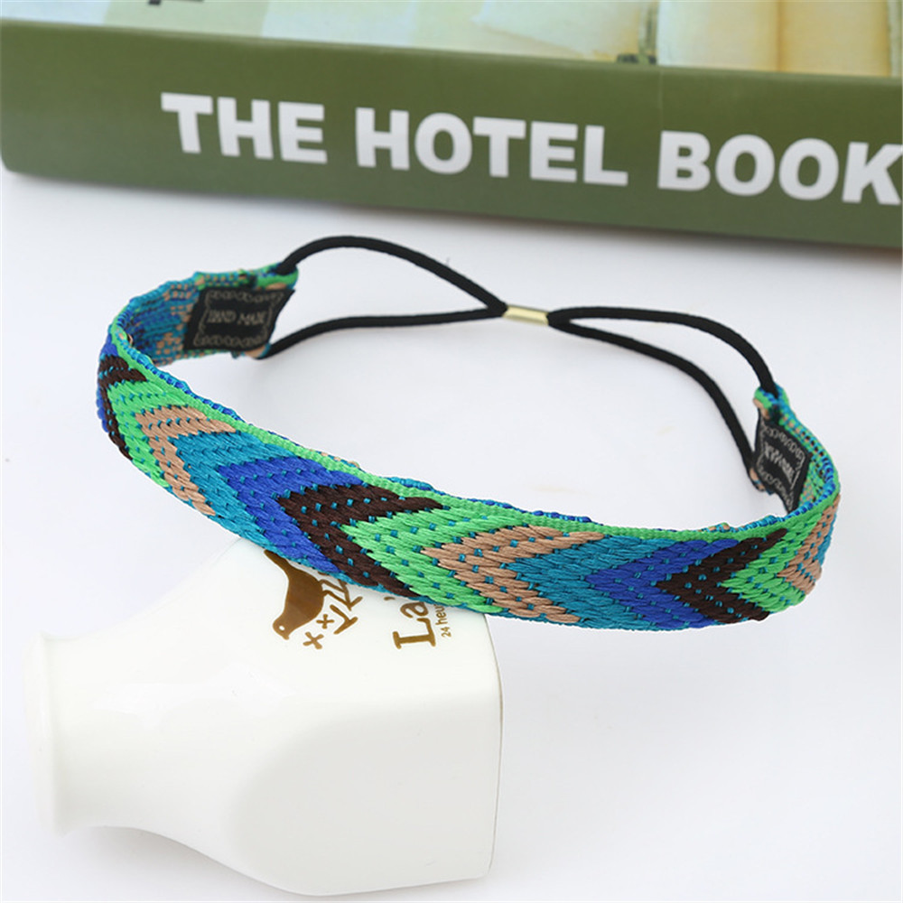 Men's Bohemian Elastic Hair Ba - Men'S Grooming Tape avaliação e preço