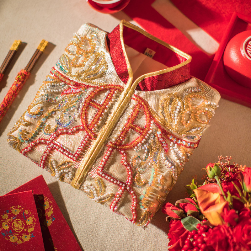 Chinese Style Wedding Clothes  - Men'S Grooming Services avaliação e preço